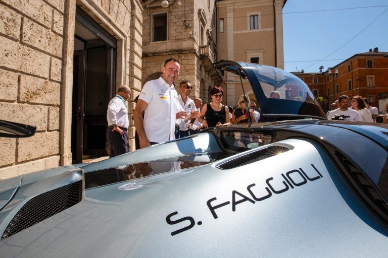 La Dallara e Simone Faggioli protagonisti alla 60° Rieti – Terminillo Lenergia