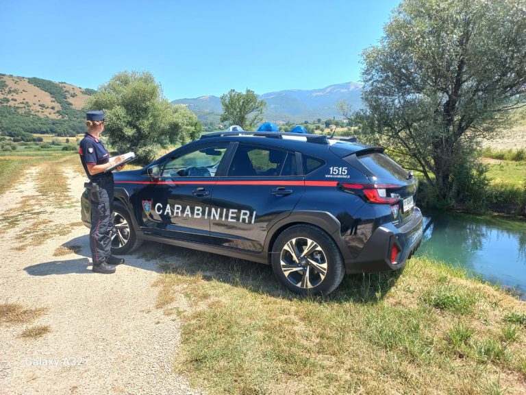 Operazione “Fiume Sicuro”, Forestale trova alvei deviati per costruzioni non autorizzate, rifiuti e prelievi abusivi