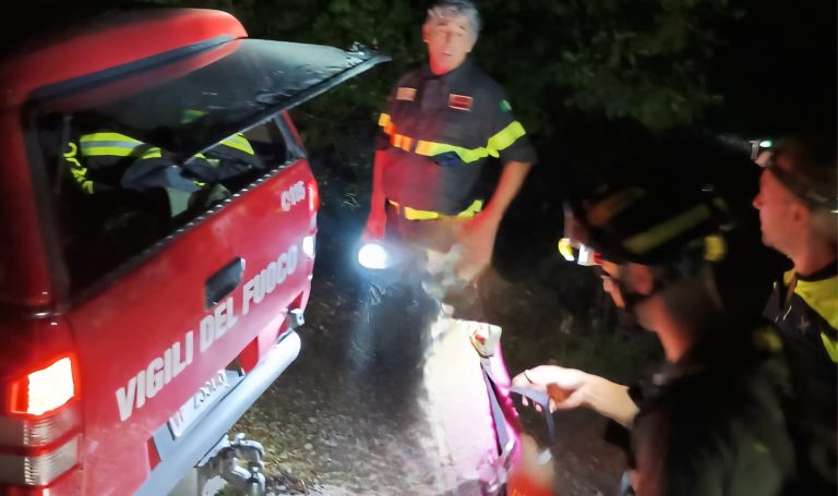 Altri due escursionisti soccorsi. Erano rimasti bloccati zona Fiamignano Colle Ciccone