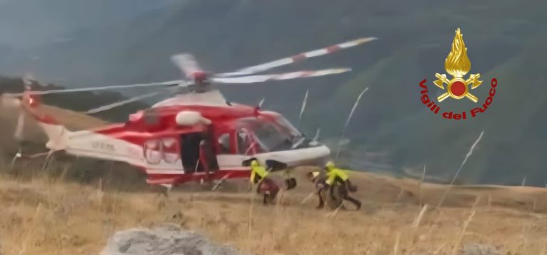 Soccorse due escursioniste sul Monte Navegna