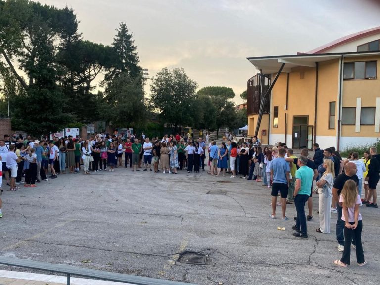 Arrivate a Rieti oltre 530 persone da Zagabria