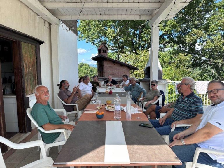 Incontro a Pantana: Il sindaco Micheli e la Comunità Uniti per il Futuro di Roccasinibalda