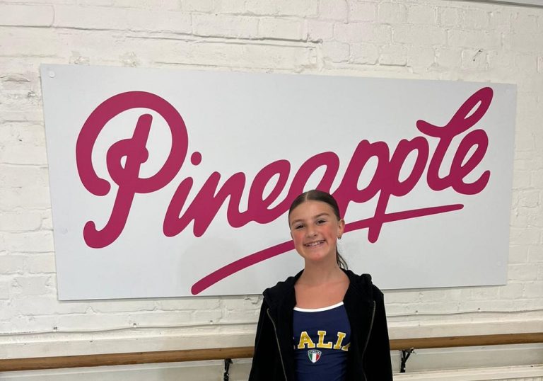 Da Rieti a Londra: Lucy Grace Palenga alla Pineapple Dance Studios