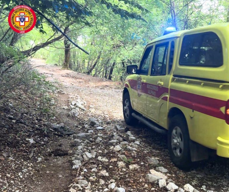 Violenta grandinata blocca due escursionisti in vetta sul Monte Terminillo