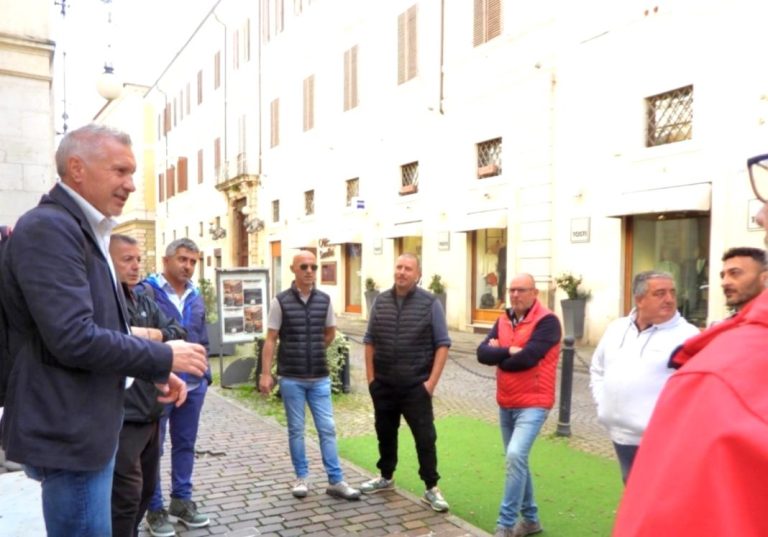 Aartee Rieti, cresce la preoccupazione dei lavoratori per la crisi della società