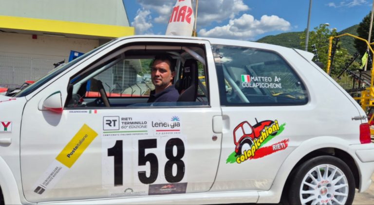 Rieti – Terminillo 2025, in gara anche il reatino Matteo Colapicchioni