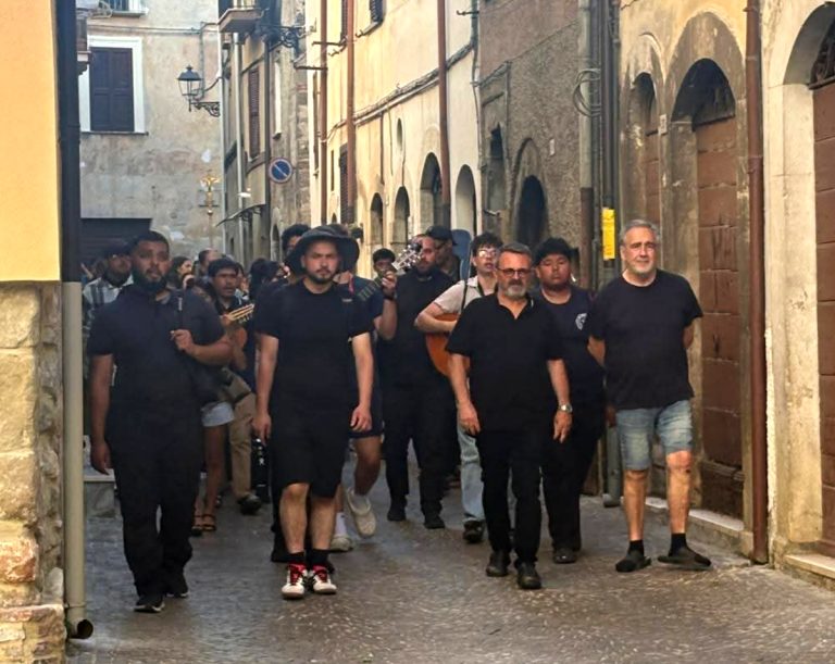 Dal Queens di New York ad Antrodoco: 115 pellegrini celebrano l’Eucarestia