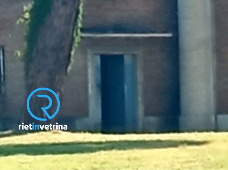 SEI TU IL REPORTER di Rietinvetrina – “Porta ex Manicomio di nuovo aperta e preda di chiunque”