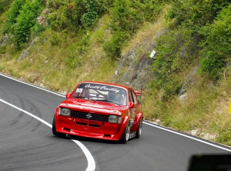 Coppa Carotti 2025, auto si ribalta. A bordo Harald Freitag