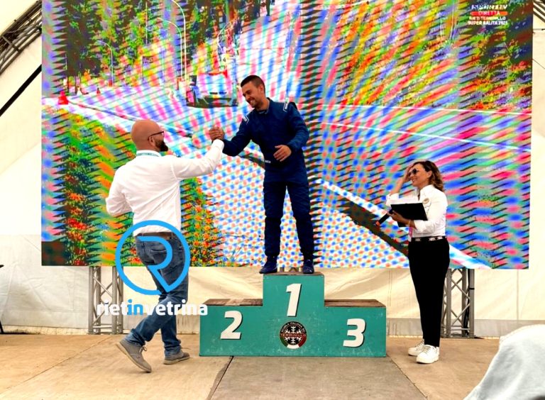 Vittoria di Thomas Rossi nel Raggruppamento 4 J2 – A 1300 Rieti – Terminillo 2025