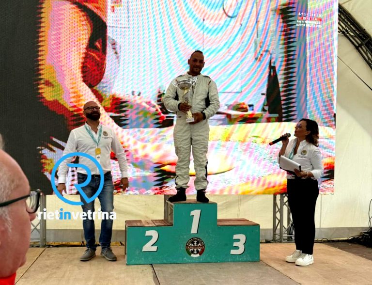 Coppa Carotti 2025, il reatino Angelo Minichetti vince la Categoria Racig Start 1400