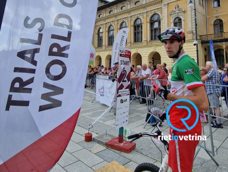 Un ottimo Diego Crescenzi in Polonia sfiora la finale nella Coppa del Mondo UCI Trials