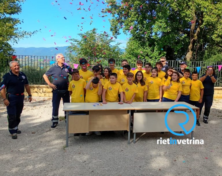 Campo Scuola della Protezione Civile: a Poggio Bustone esperienza di crescita e formazione per i giovani