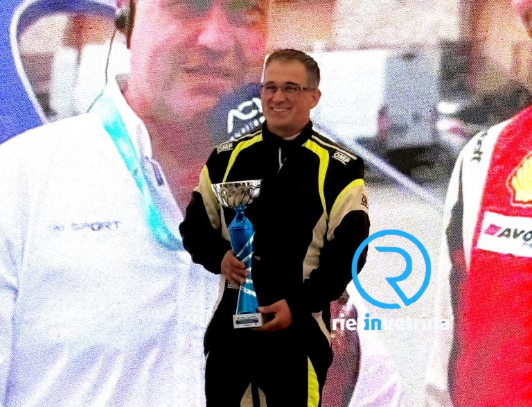Coppa Carotti 2025, Francesco Cervelli premiato come pilota più veloce tra i reatini vetture storiche e moderne