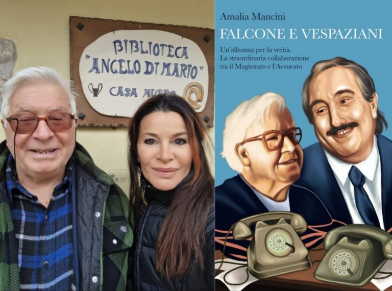 A Vallecupola presentazione del libro “Falcone e Vespaziani. Un’alleanza per la verità” di Amalia Mancini