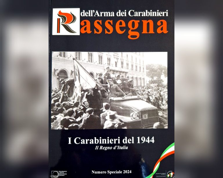 Pubblicato il libro “I Carabinieri del 1944”