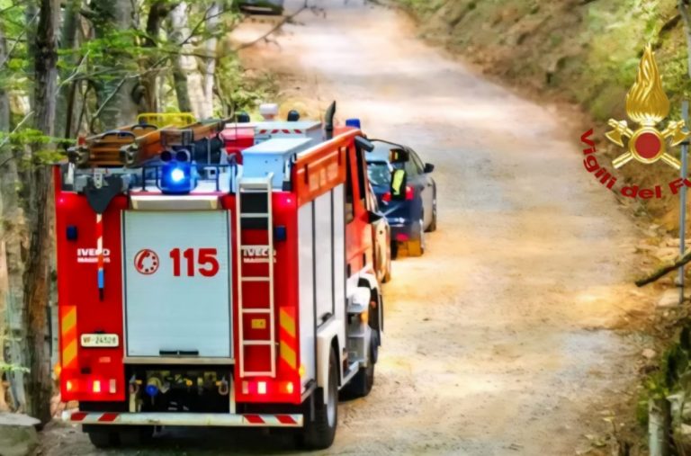 Salvati escursionisti a Greccio e Cottanello: uno ha accusato malore i secondi si erano smarriti