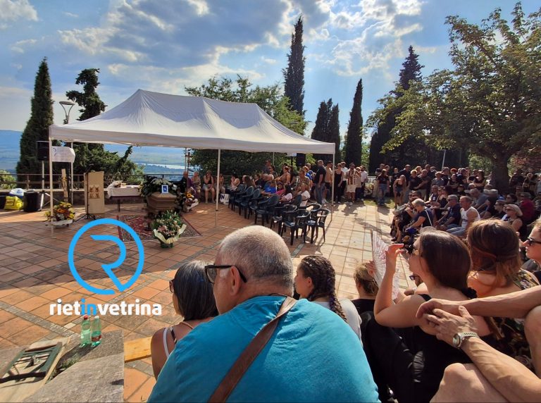 Poggio Bustone ha salutato la sua Silvia Mostarda mọrta a soli 40 anni