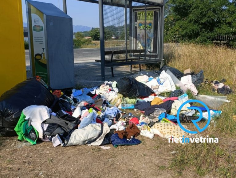 SEI TU IL REPORTER di Rietinvetrina – Pasquale: “Il cimitero di Vazia sta diventando una discarica”