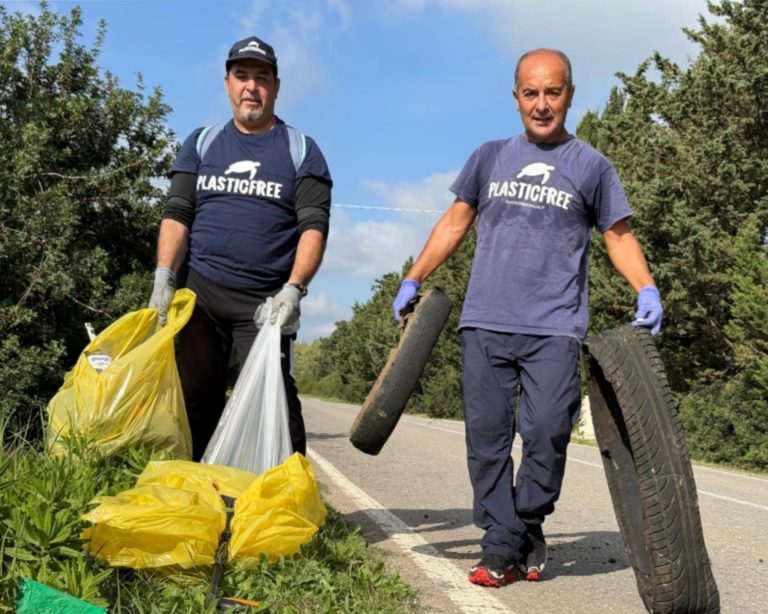 Stretta su chi getta rifiuti dai finestrini delle auto