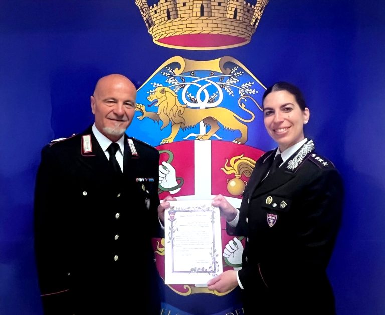 Il brigadiere capo Lugi De Nicola va in pensione. Il saluto dell’Arma Carabinieri