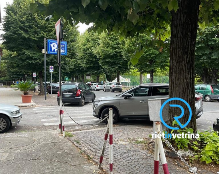 SEI TU IL REPORTER – “Auto posteggiate dove non di potrebbe e visuale azzerata in via L. Di Benedetto”