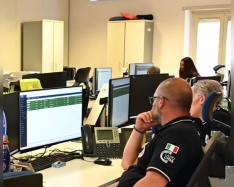 Ferragosto, Rocca visita la Centrale Operativa Ares 118