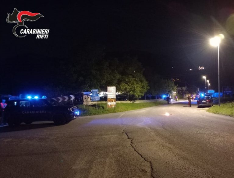 Siciliano dimorante a Rieti si fa trovare per due volte alla guida del motorino senza patente: denunciato