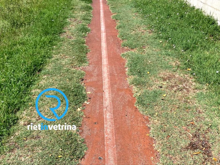 SEI TU IL REPORTER di Rietinvetrina – Paolo: “Pista Ciclabile di via Mattei mangiata dall’erba”