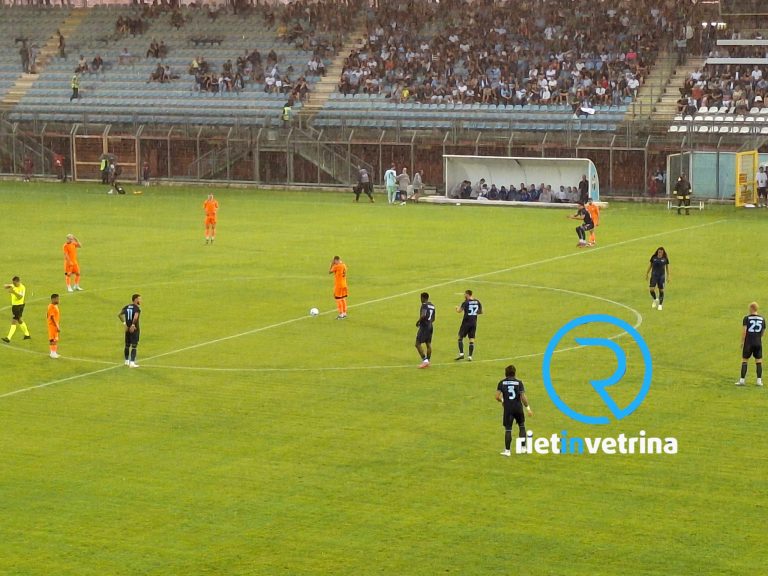 Con un buon secondo tempo la Lazio a Rieti batte l’Atromitos e vince 2-0. In gol Noslin e Pedro