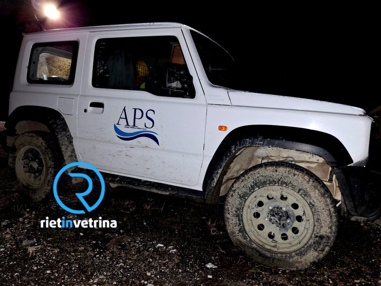 Via Pistignano, famiglie senza acqua almeno fino alle ore 21