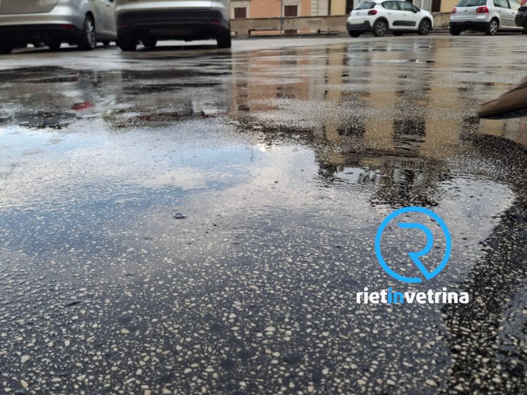 Nuovo temporale su Rieti, dal pomeriggio di martedi 19 agosto