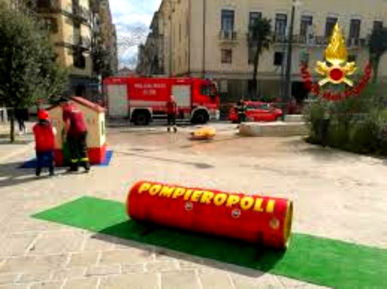 A Marcetelli arriva “Pompieropoli”