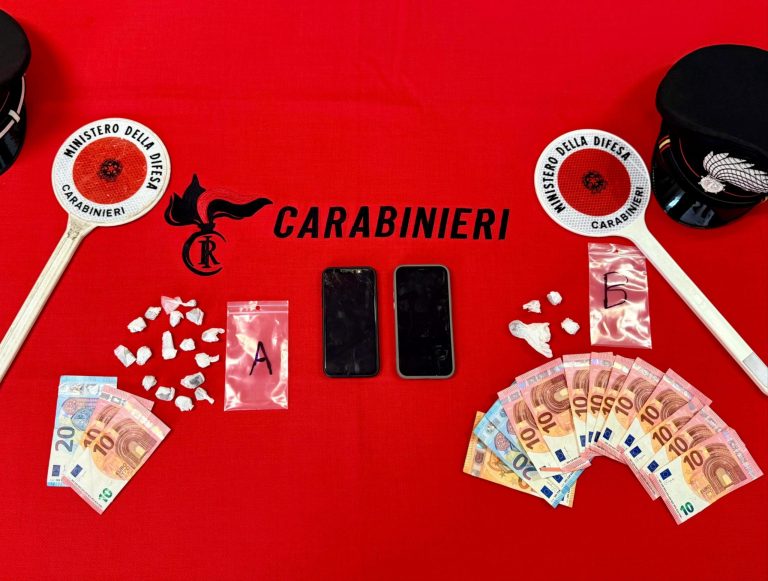 Due 16enni stranieri sorpresi a spacciare hashish nel centro storico di Rieti: denunciati