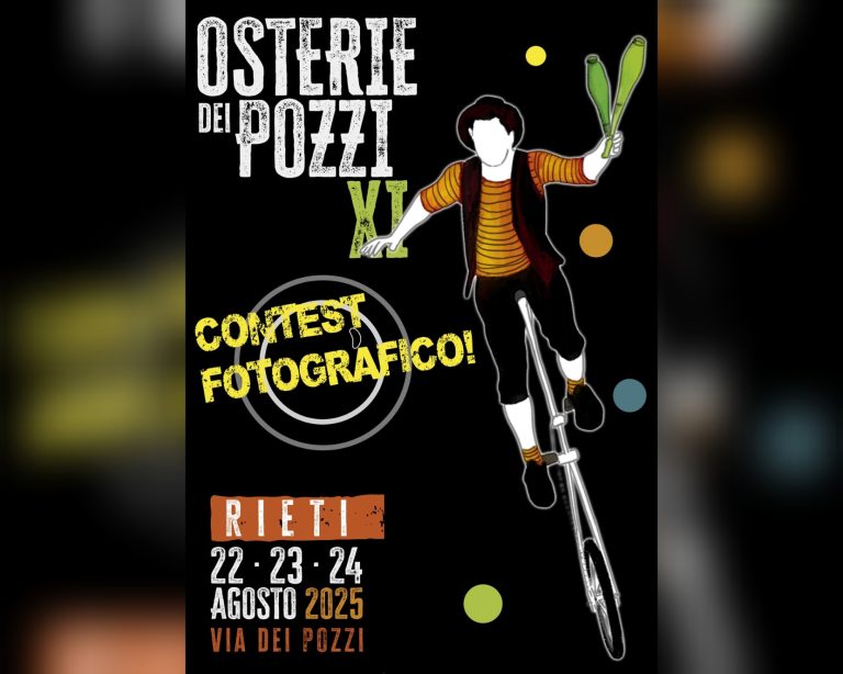 È FESTA – “Osterie dei Pozzi”, arriva il Contest Fotografico – COME PARTECIPARE