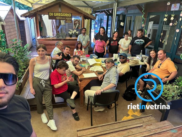 La famiglia del Sant’Erasmo impegnata nel Progetto Socio-Agricolo inclusivo Disagricola