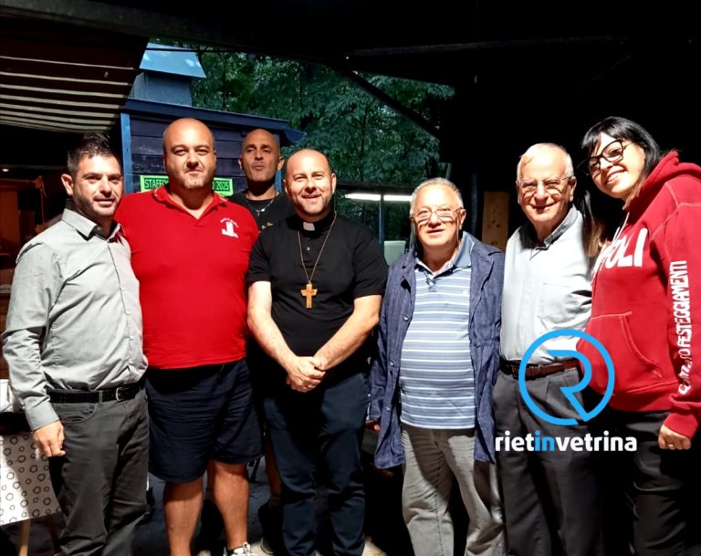 Il vescovo Piccinonna visita la comunità di Staffoli