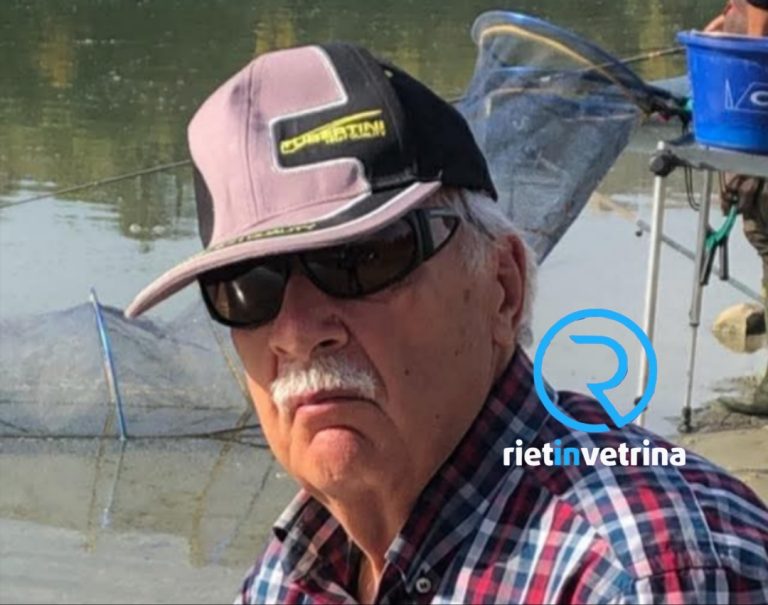 Addio a Sergio Muggia, imprenditore e noto pescatore del Reatino