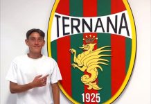 Samuele Fabrizi firma con la Ternana