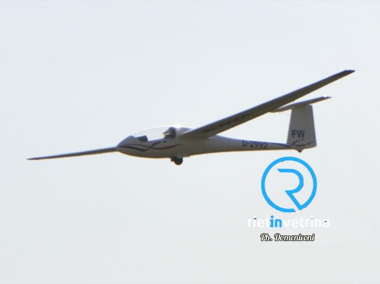 Volo a Vela, 72 i partecipanti alla Coppa Città di Rieti 2025
