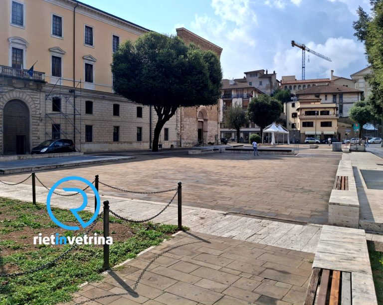 Anche le piazze Mazzini e Oberdan verranno riqualificate. Sinibaldi: “Terminata via Terenzio Varrone il cantiere si sposterà qui”