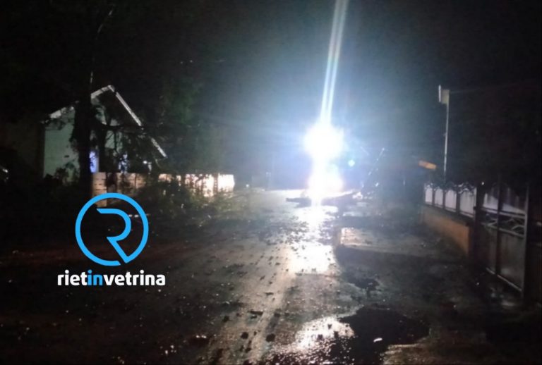 Capannoni scoperchiati, pensiline divelte: nella notte danni e apprensione a Piani Poggio Fidoni