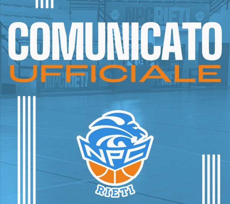 Restart! La NPC Rieti riparte dalla Serie DR1 Umbra