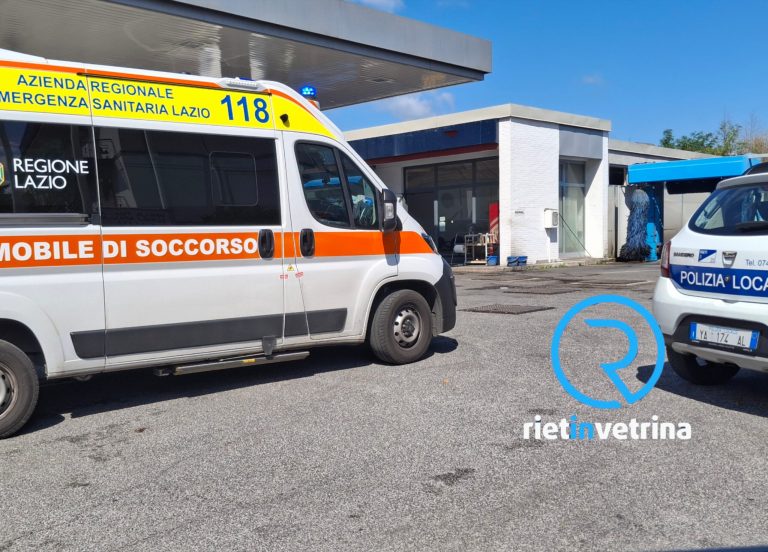 Investita una persona in via Salaria per L’Aquila