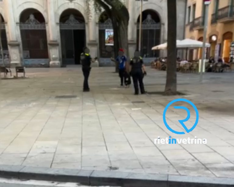 Due poliziotti reatini in vacanza a Barcellona bloccano rapinatore