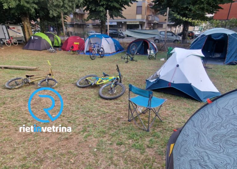 Continua l’attività del Rieti Bike Park con il campus estivo