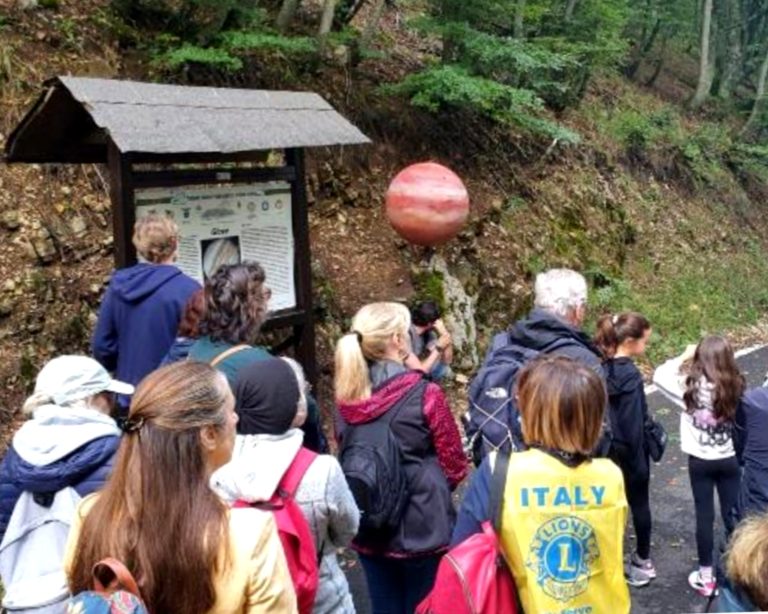 Festeggiati i 13 anni del Sentiero Planetario