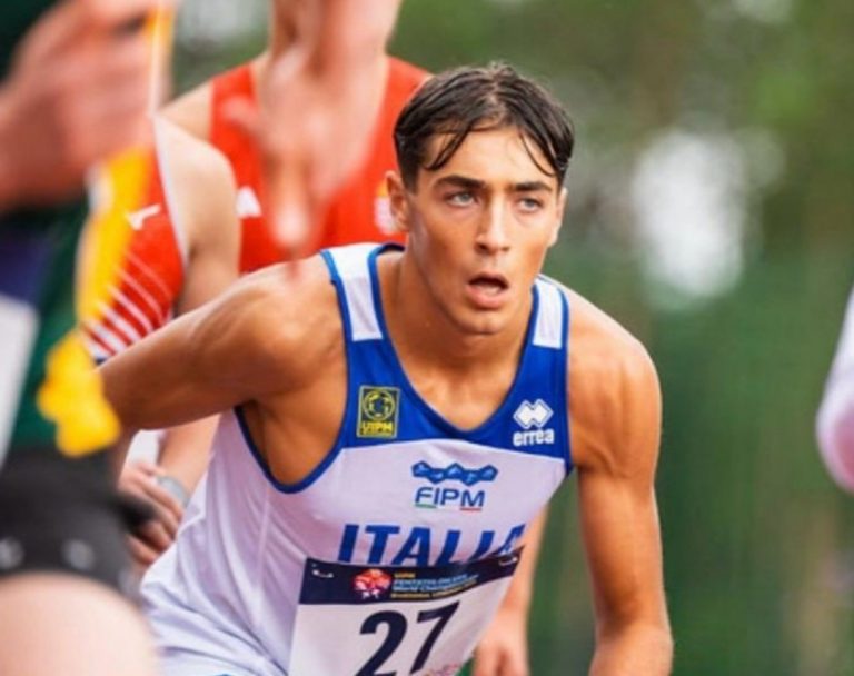 Il reatino Umberto Caringi brilla al mondiale U19 di pentathlon