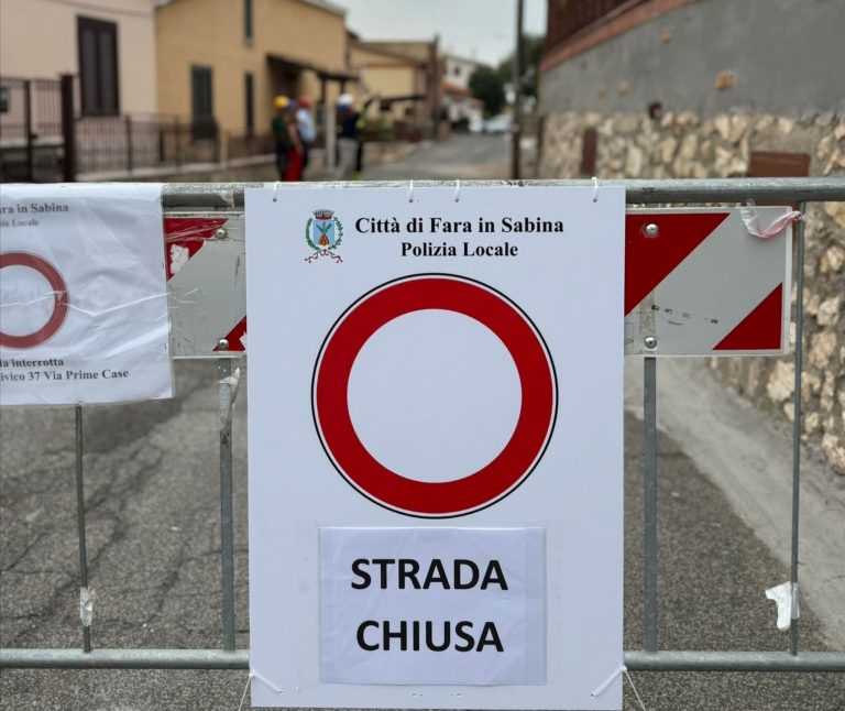 Frana a Prime Case, aggiornamento sindaco Cuneo