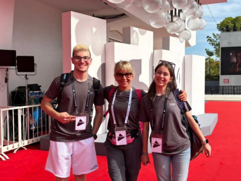 L’Istituto Rosatelli di Rieti al Festival del Cinema di Venezia
